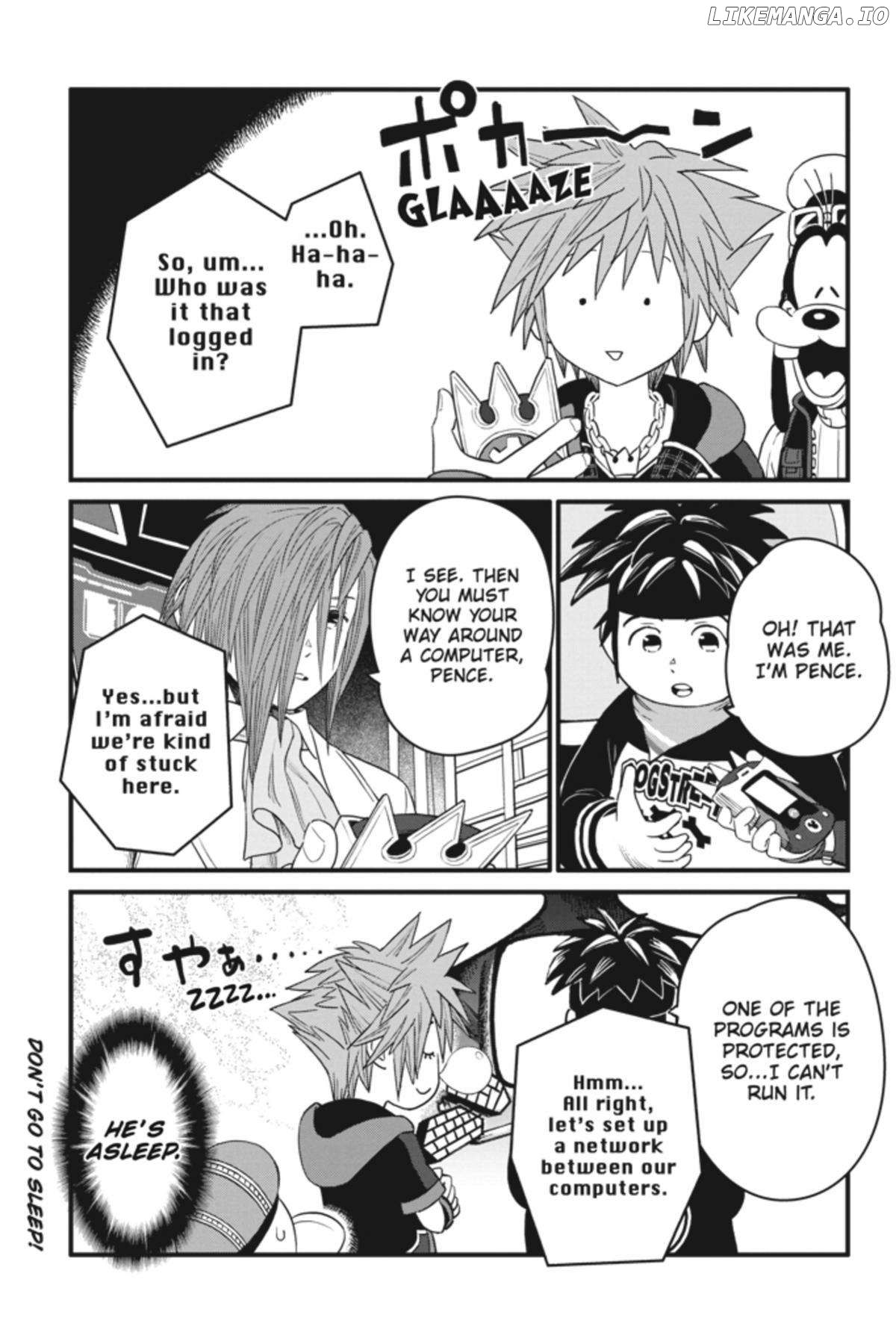 Kingdom Hearts III chapter 18 - page 22