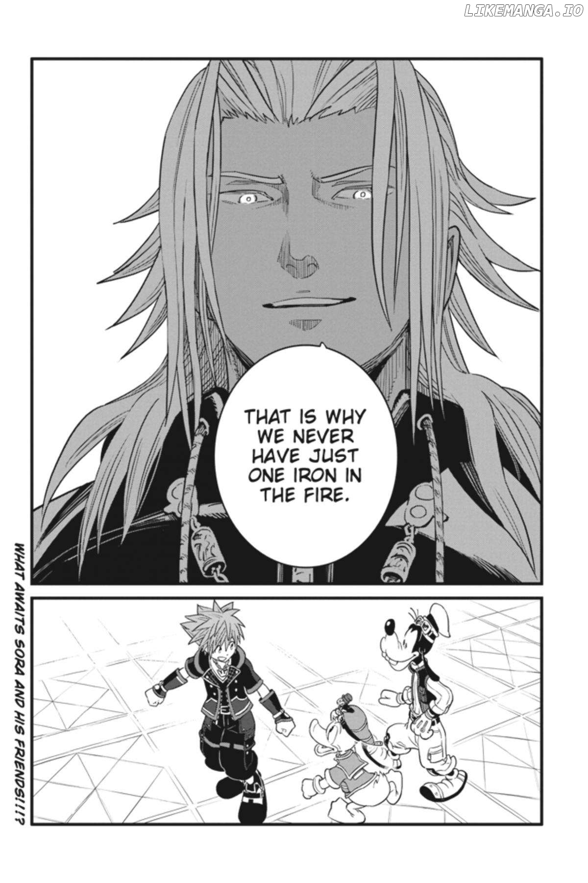 Kingdom Hearts III chapter 19 - page 23