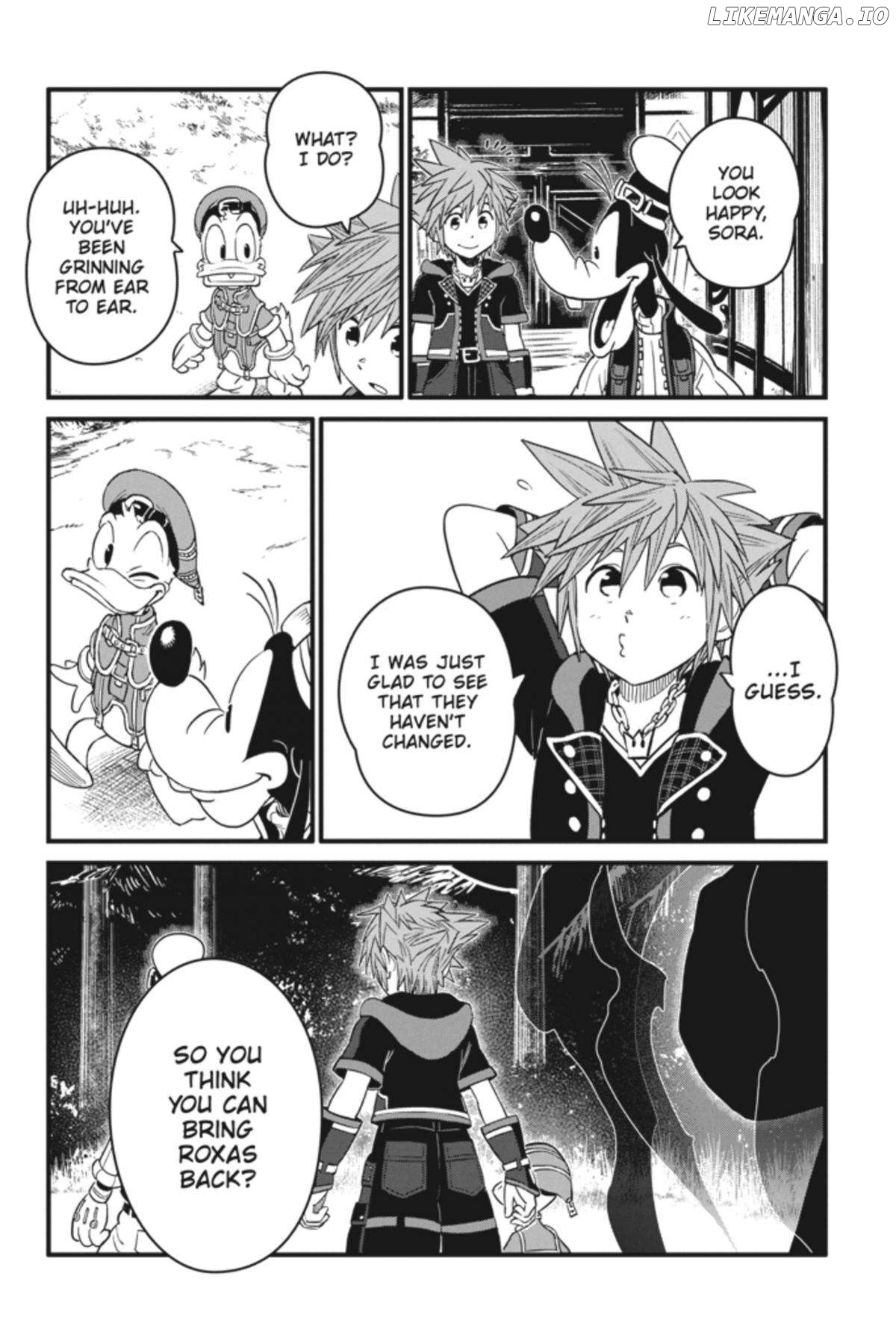 Kingdom Hearts III chapter 19 - page 9