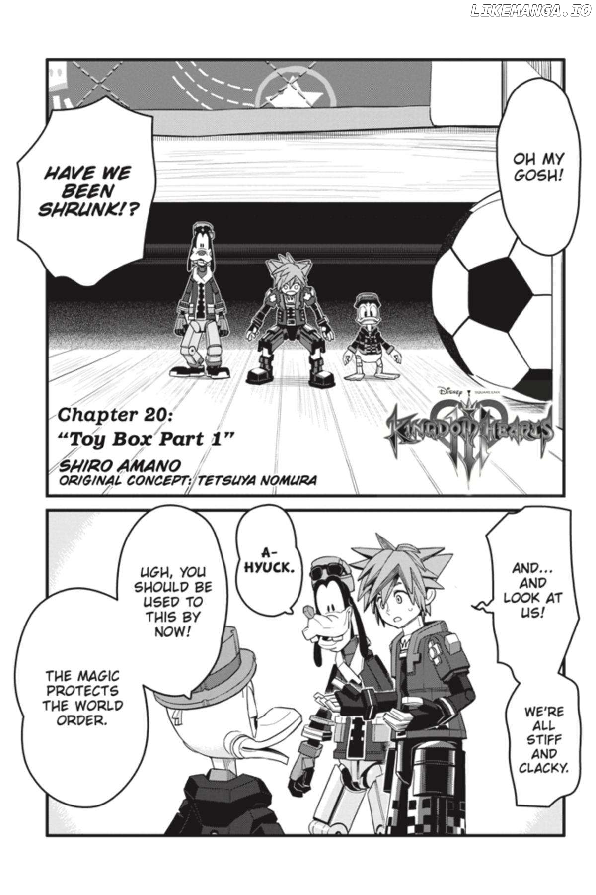 Kingdom Hearts III chapter 20 - page 4