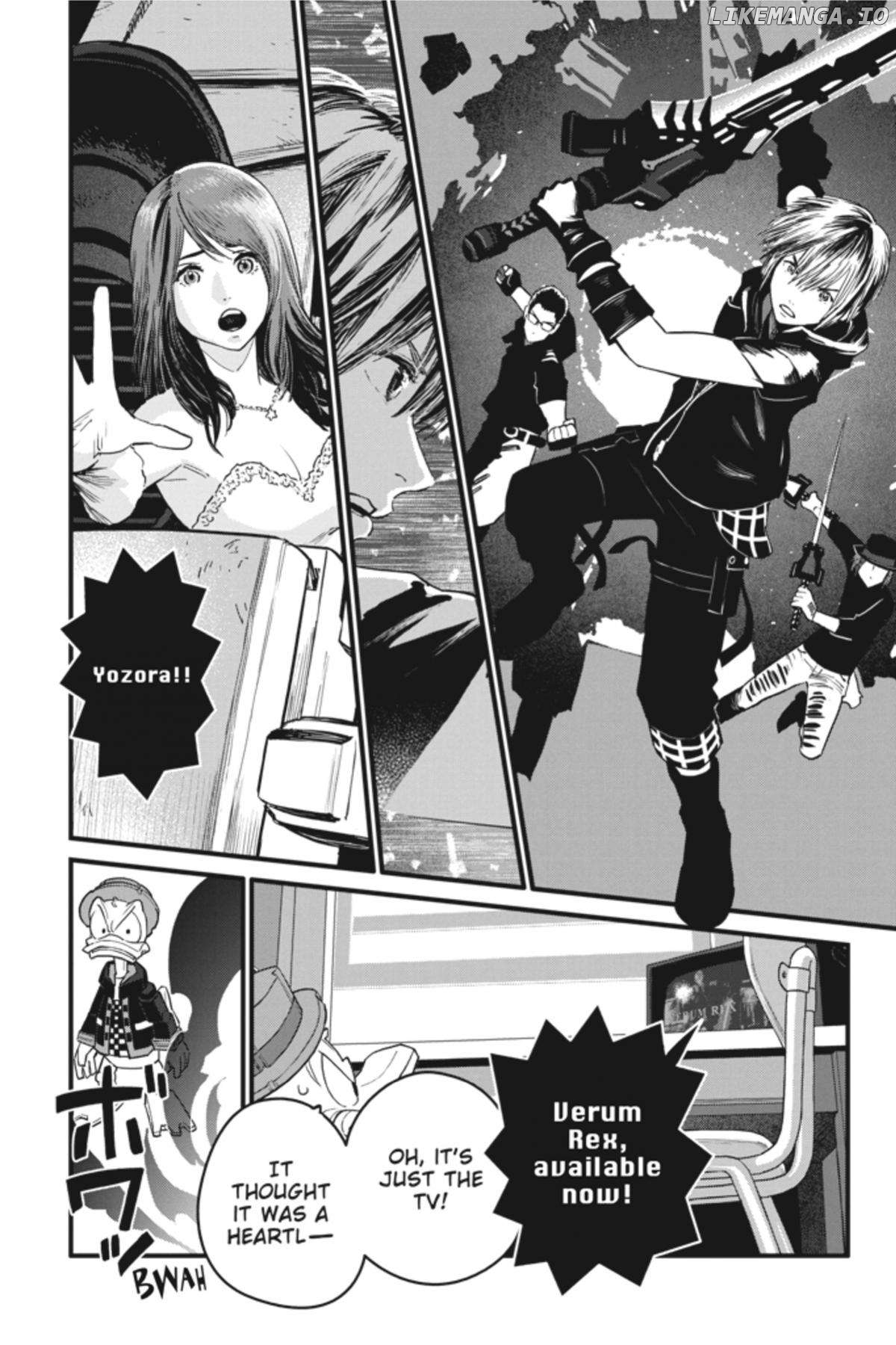 Kingdom Hearts III chapter 20 - page 6