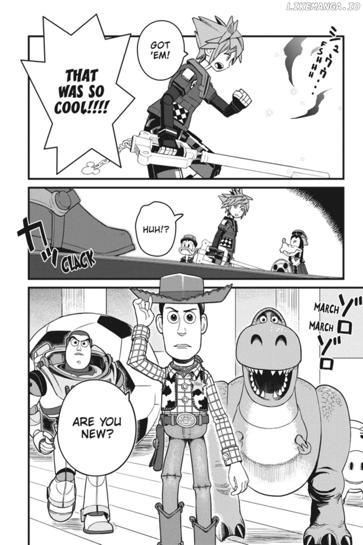 Kingdom Hearts III chapter 20 - page 8