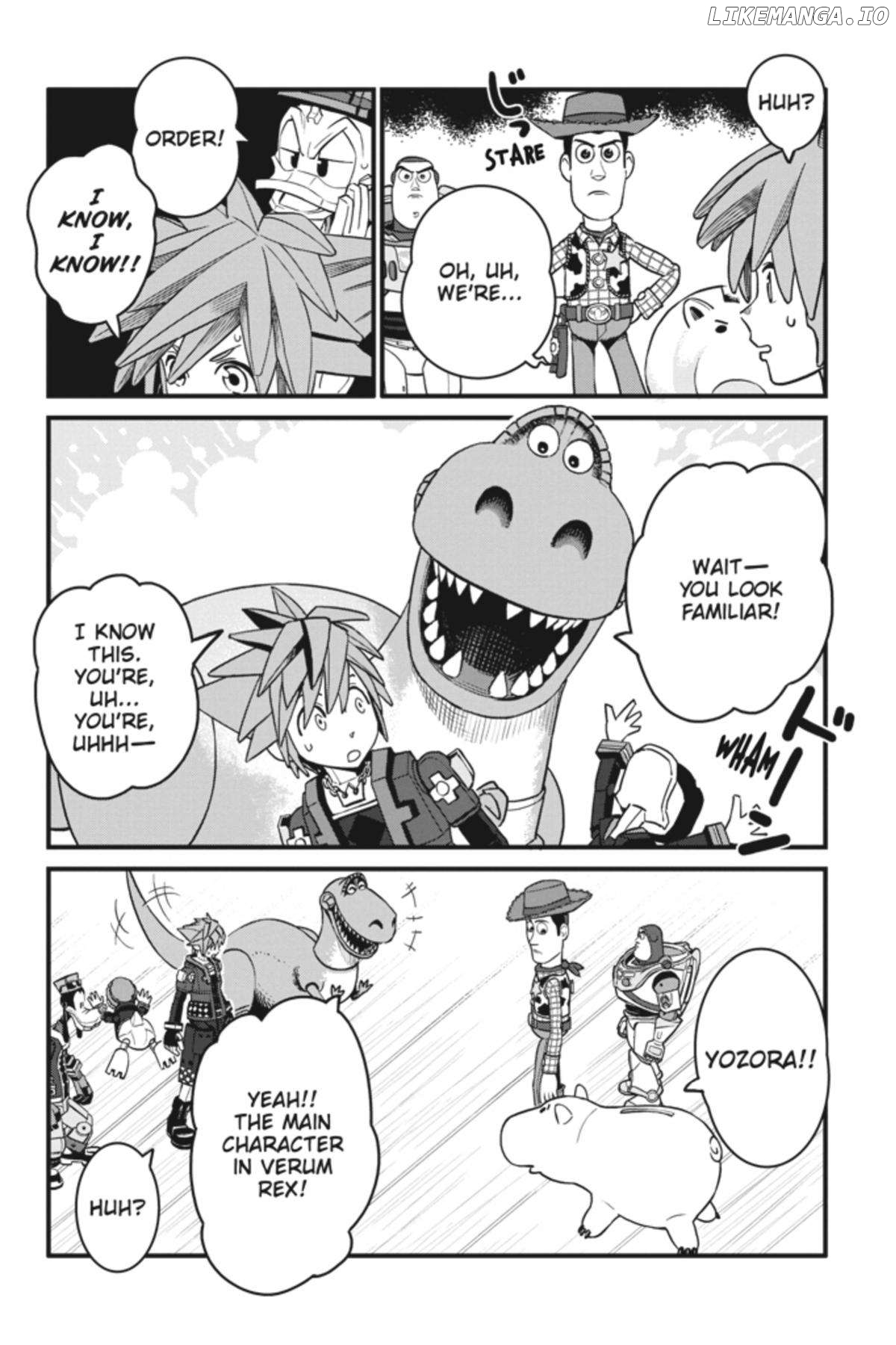 Kingdom Hearts III chapter 20 - page 9