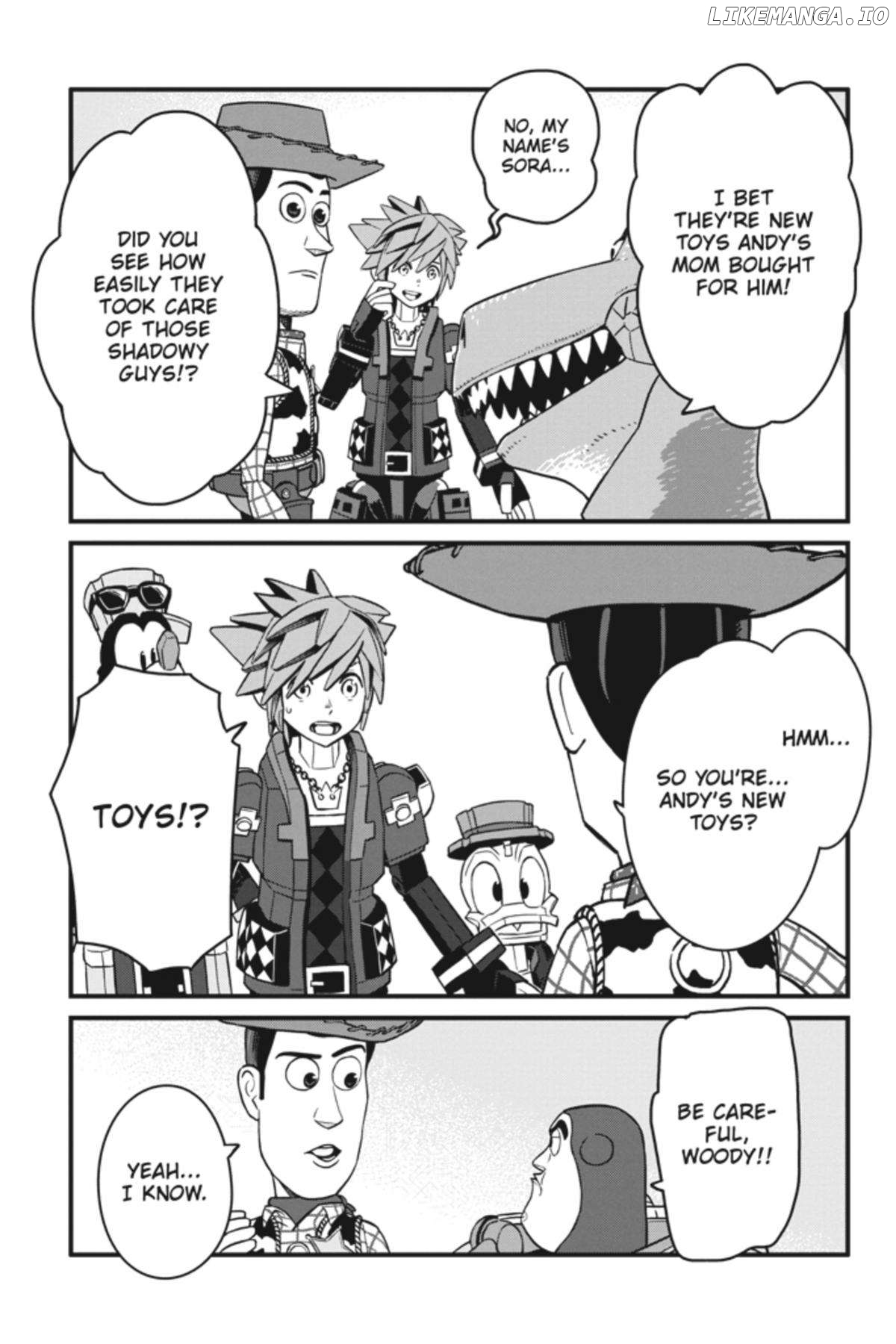 Kingdom Hearts III chapter 20 - page 10