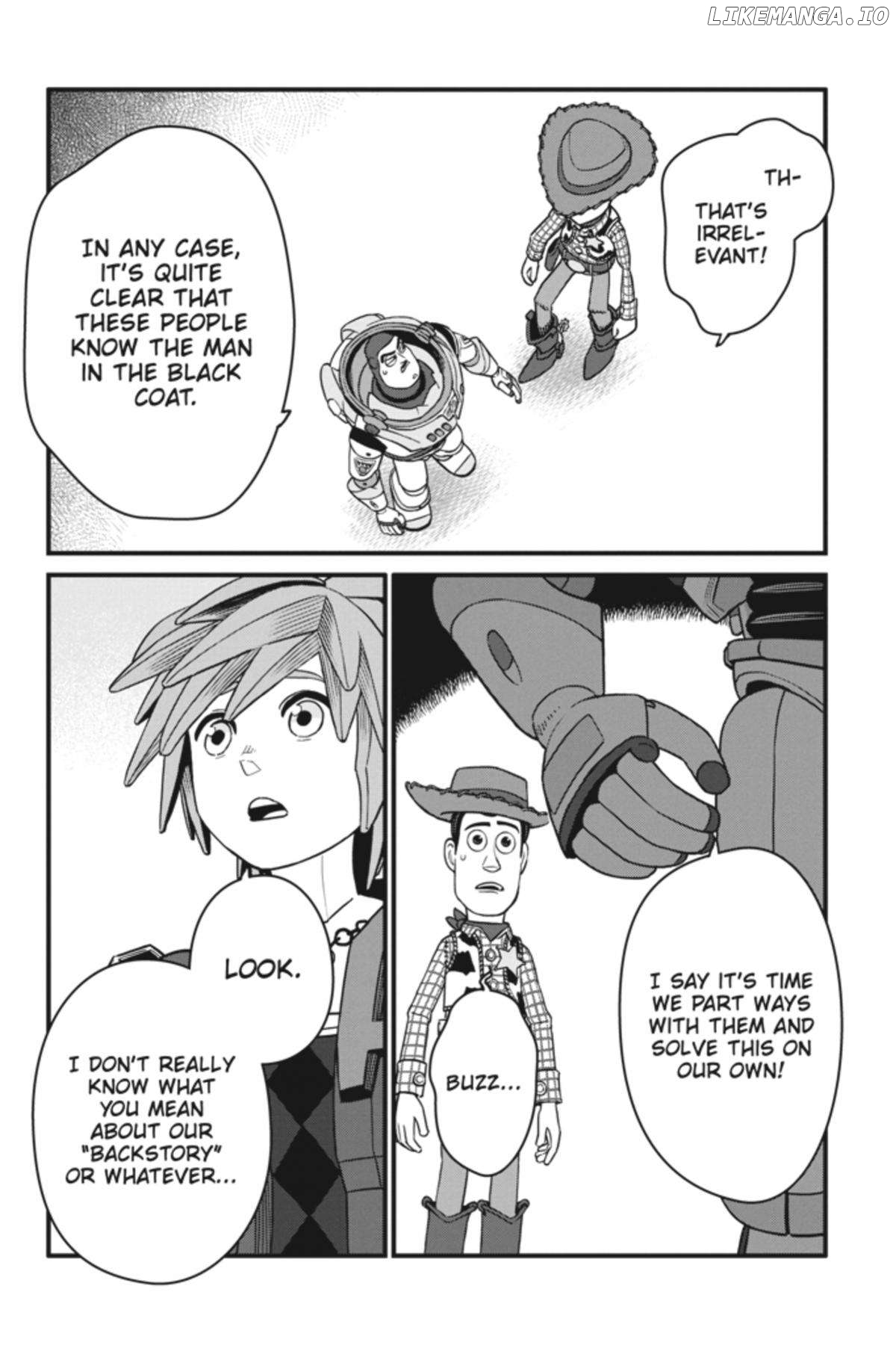 Kingdom Hearts III chapter 22 - page 15