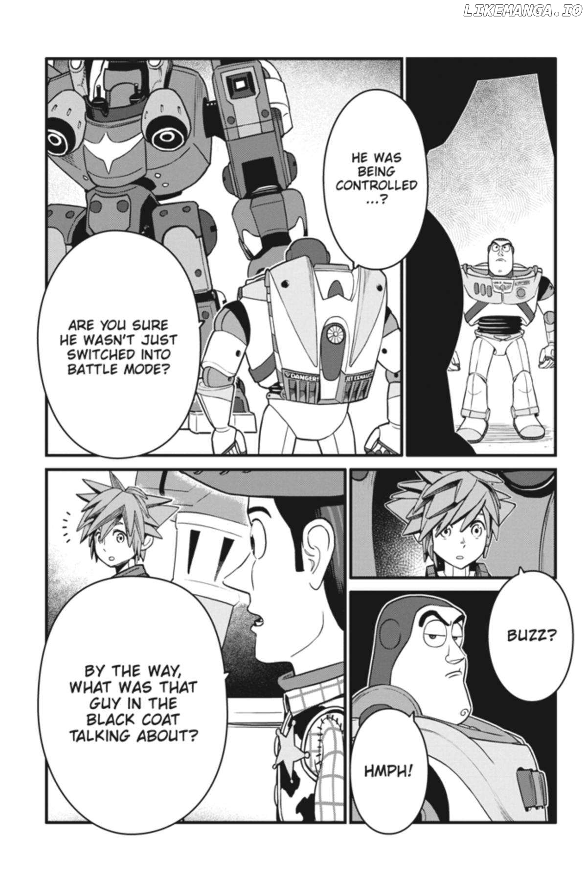 Kingdom Hearts III chapter 22 - page 8