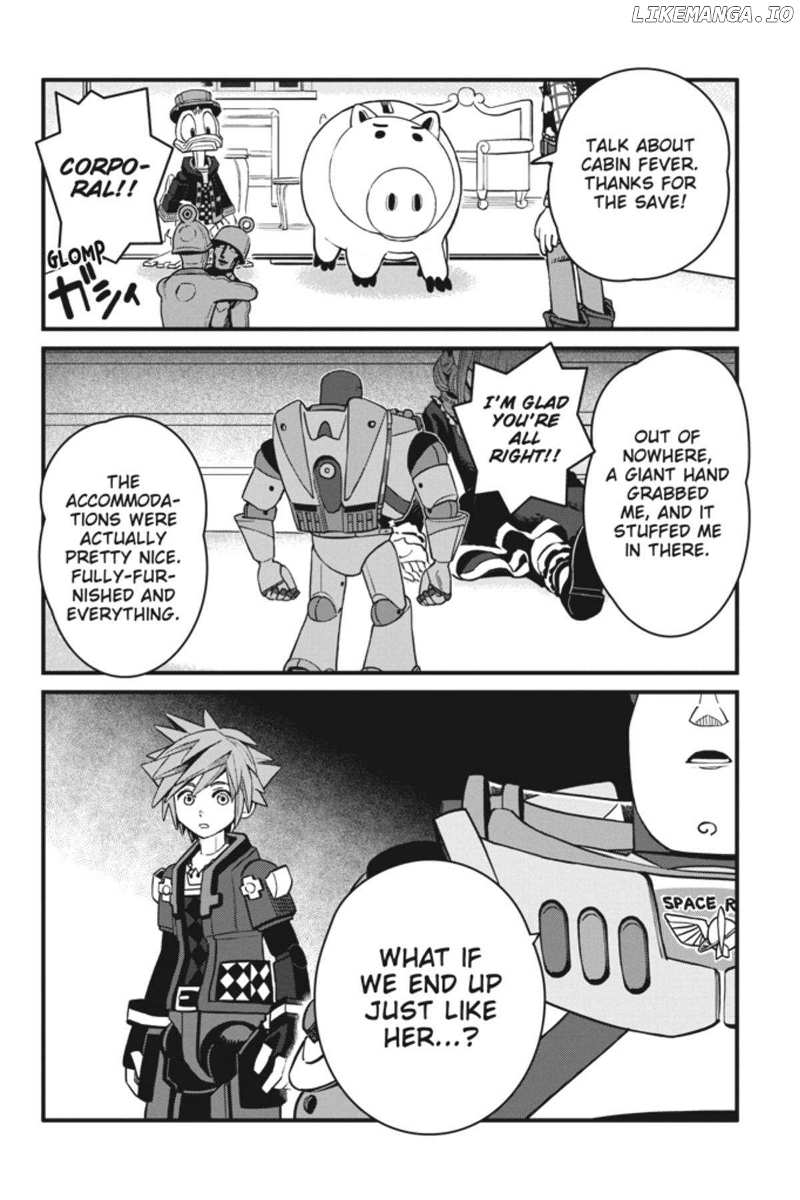 Kingdom Hearts III chapter 23 - page 17
