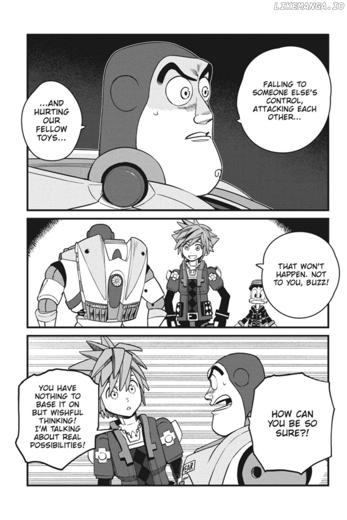 Kingdom Hearts III chapter 23 - page 18