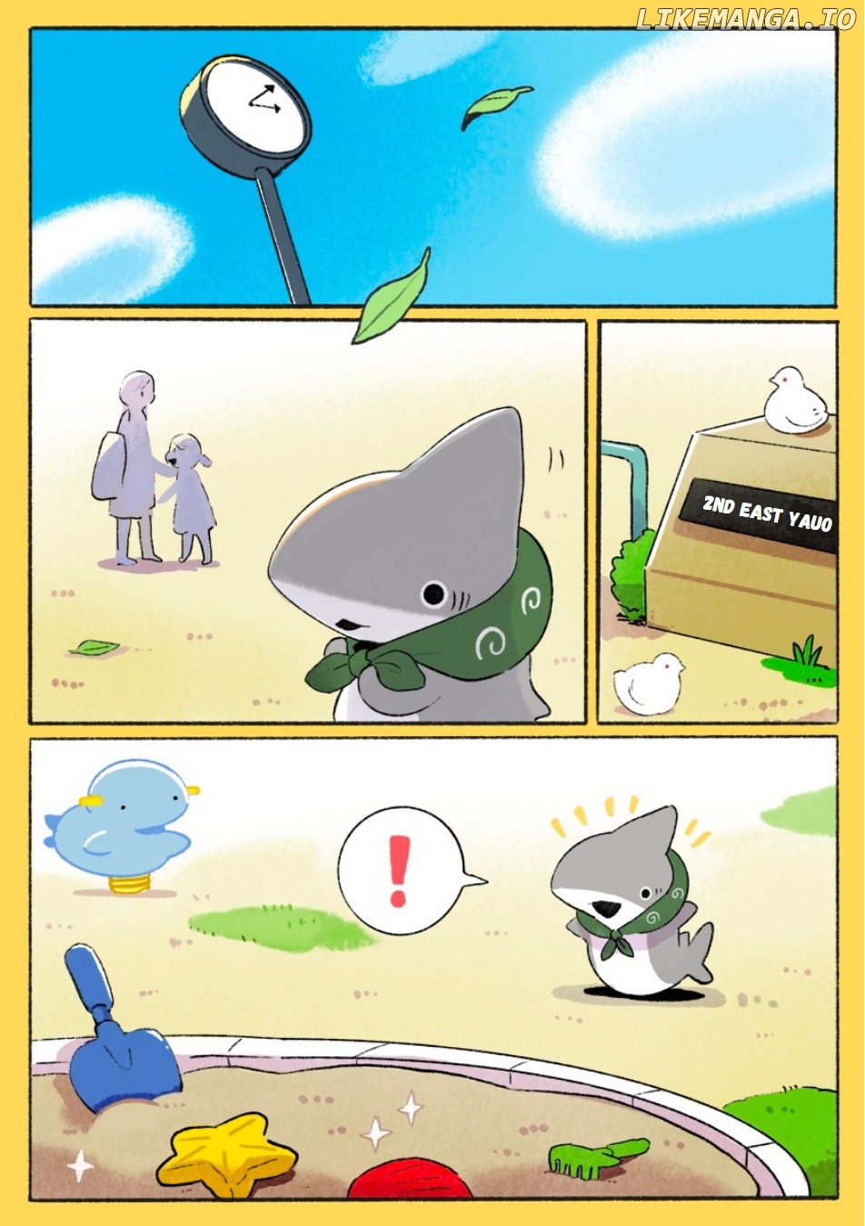 Little Shark's Outings chapter 26 - page 1