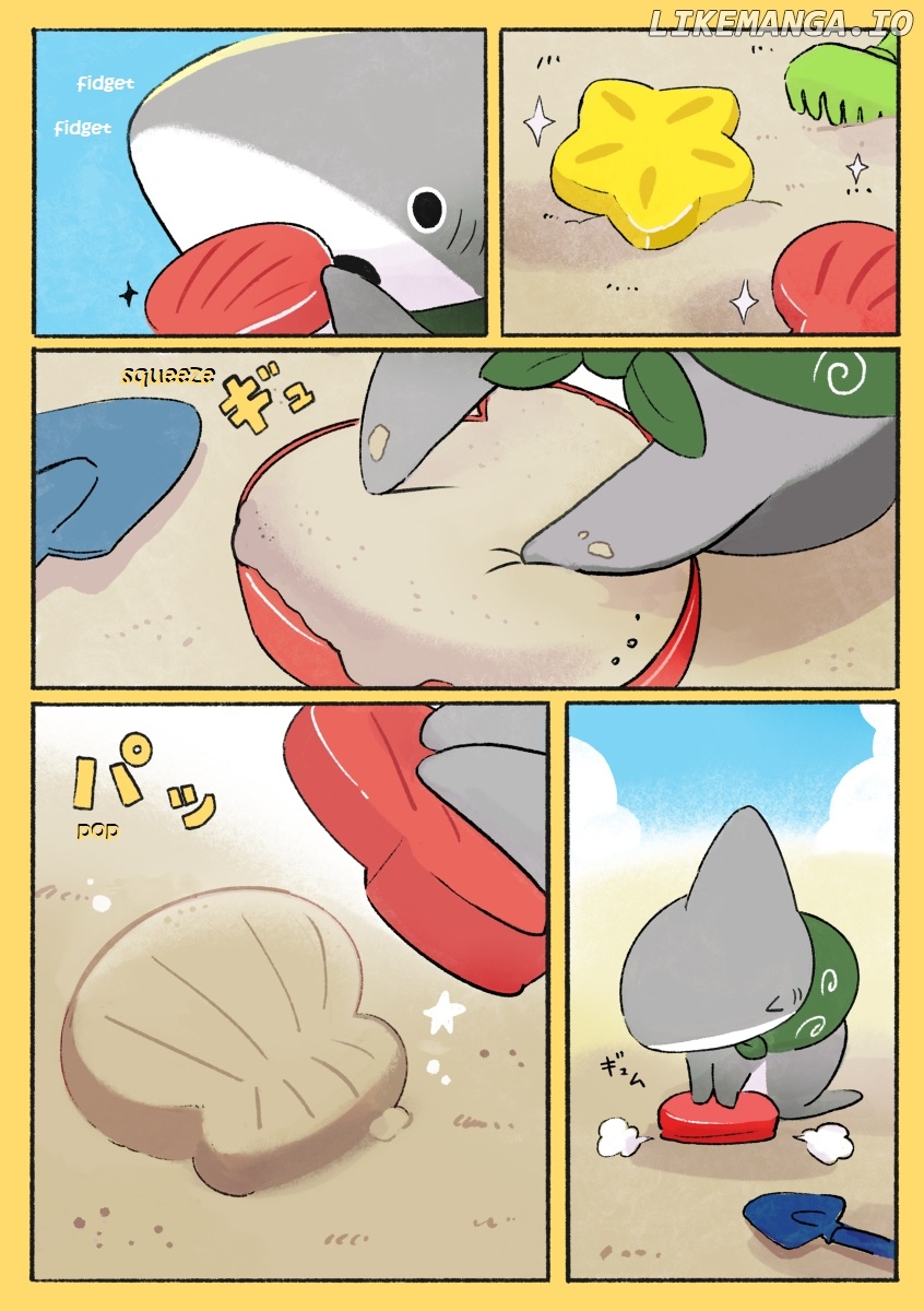 Little Shark's Outings chapter 26 - page 2