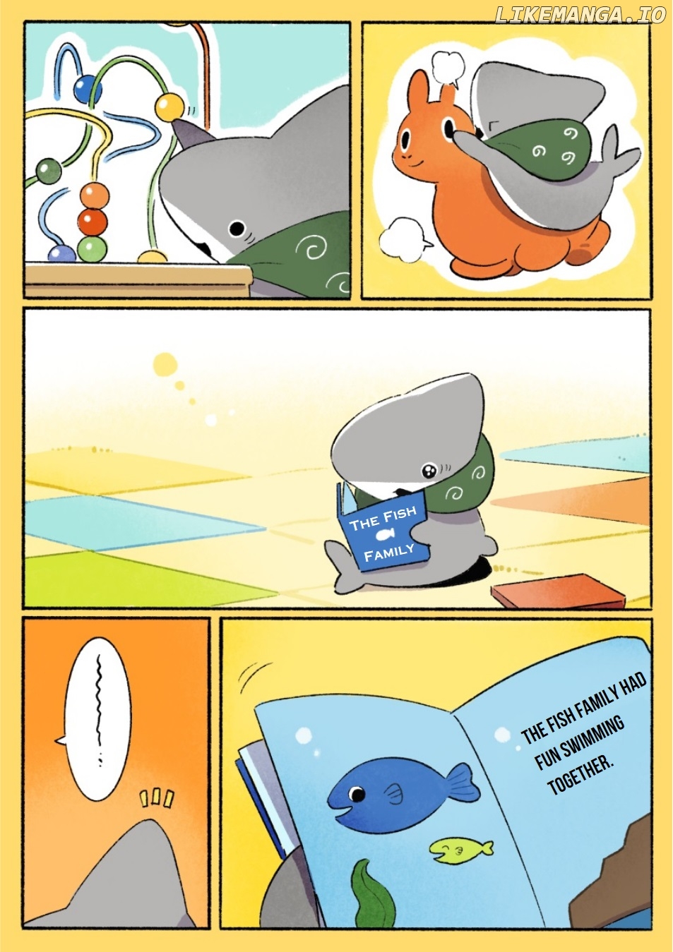 Little Shark's Outings chapter 27 - page 2