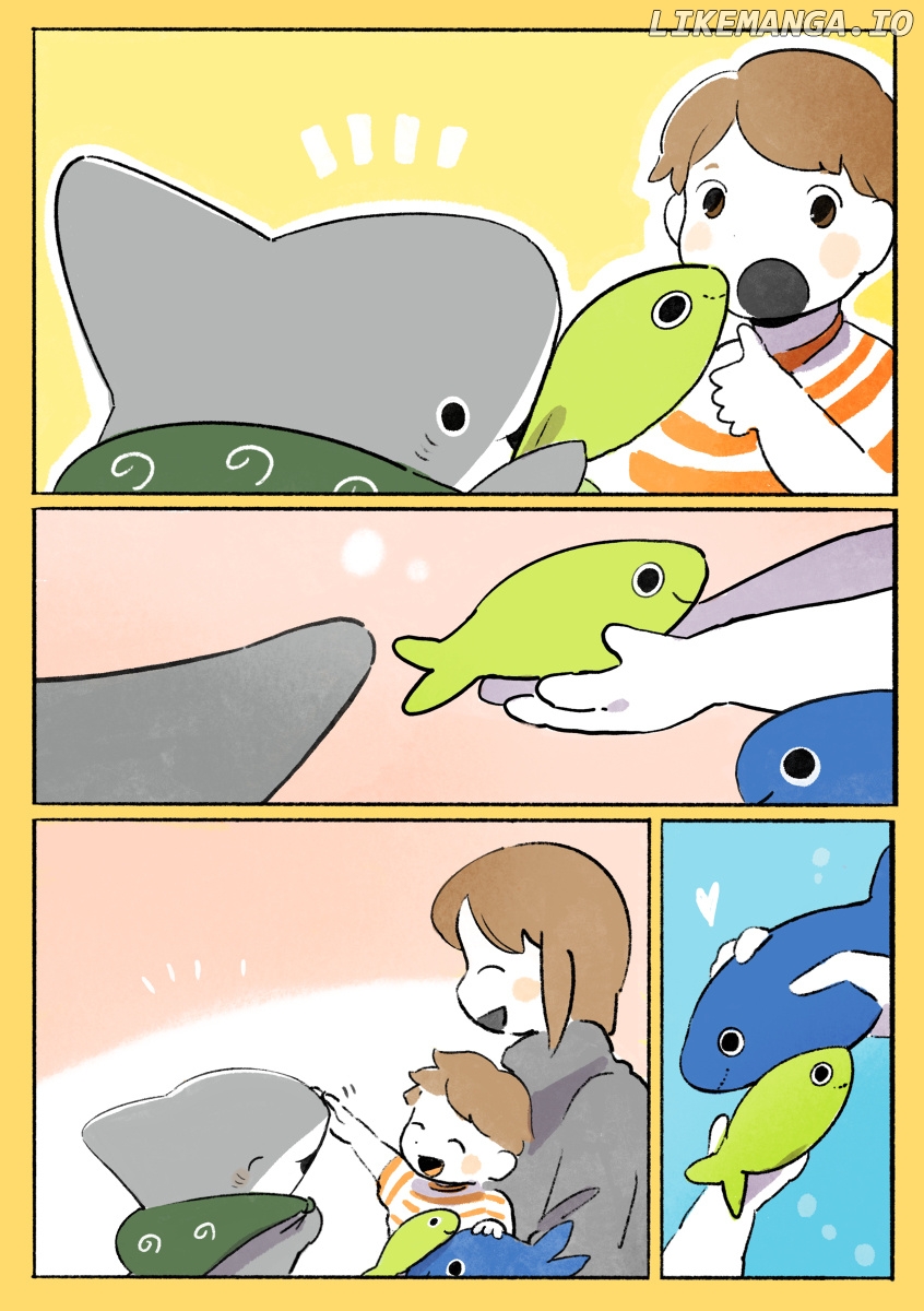 Little Shark's Outings chapter 27 - page 4