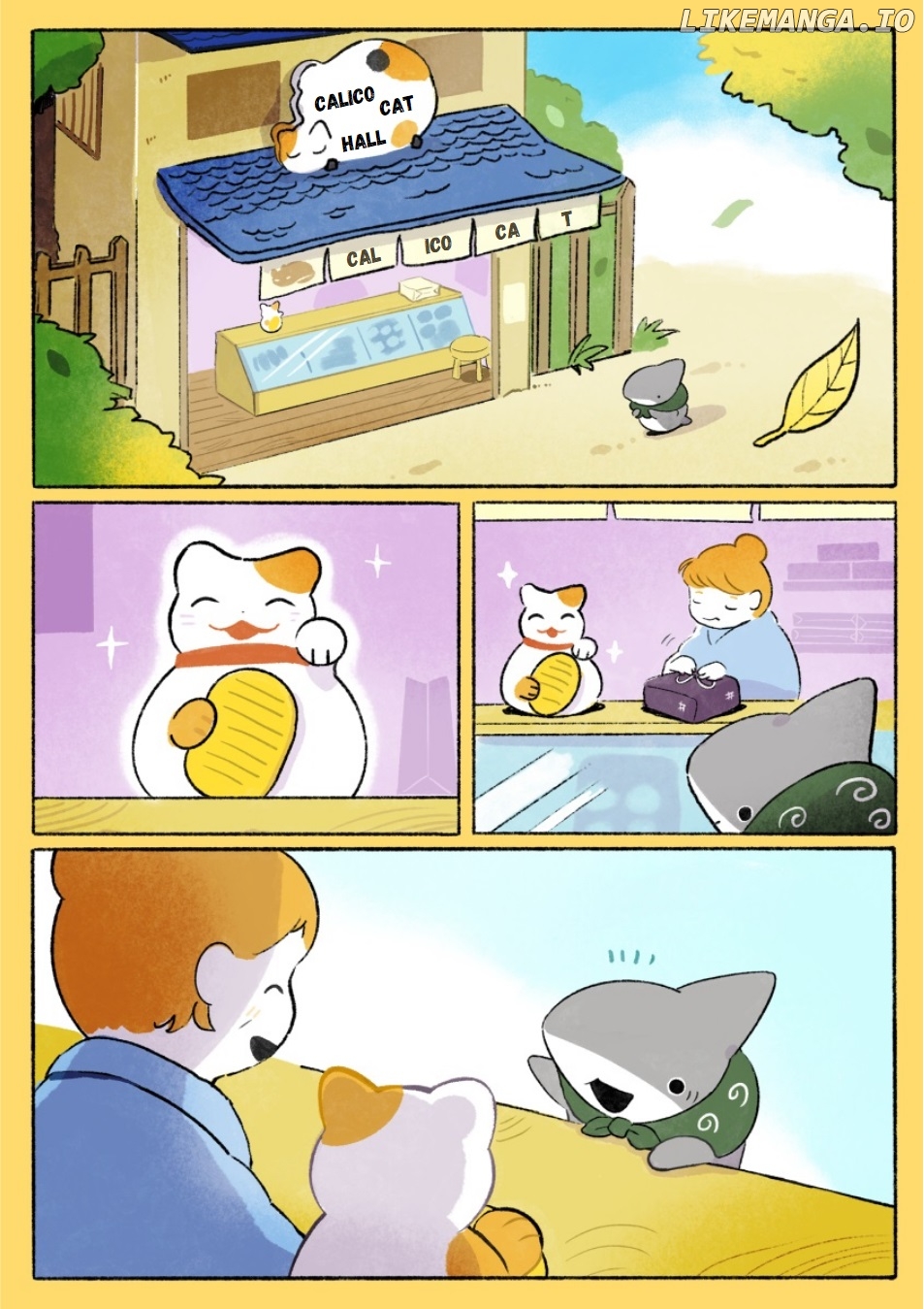 Little Shark's Outings chapter 28 - page 1