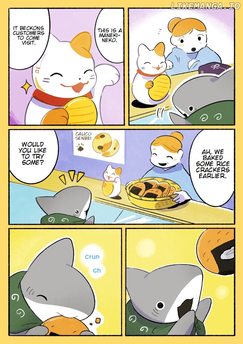 Little Shark's Outings chapter 28 - page 2