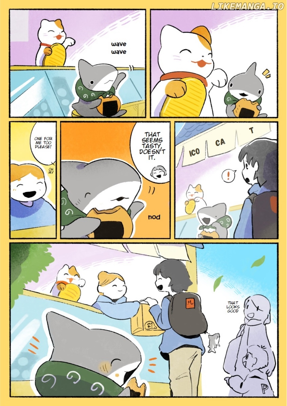 Little Shark's Outings chapter 28 - page 3