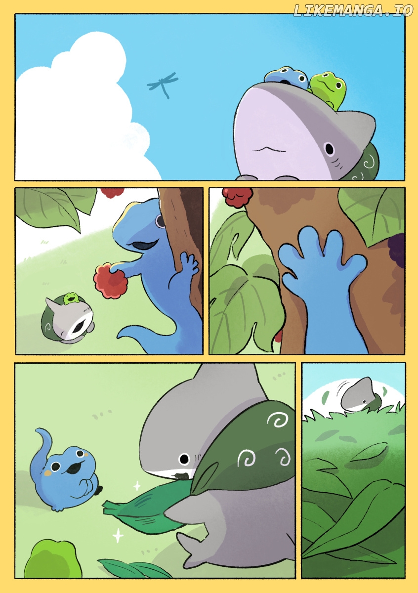 Little Shark's Outings chapter 29 - page 2