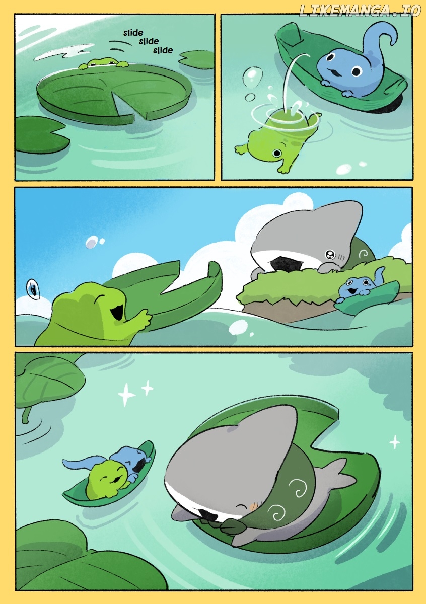 Little Shark's Outings chapter 29 - page 4