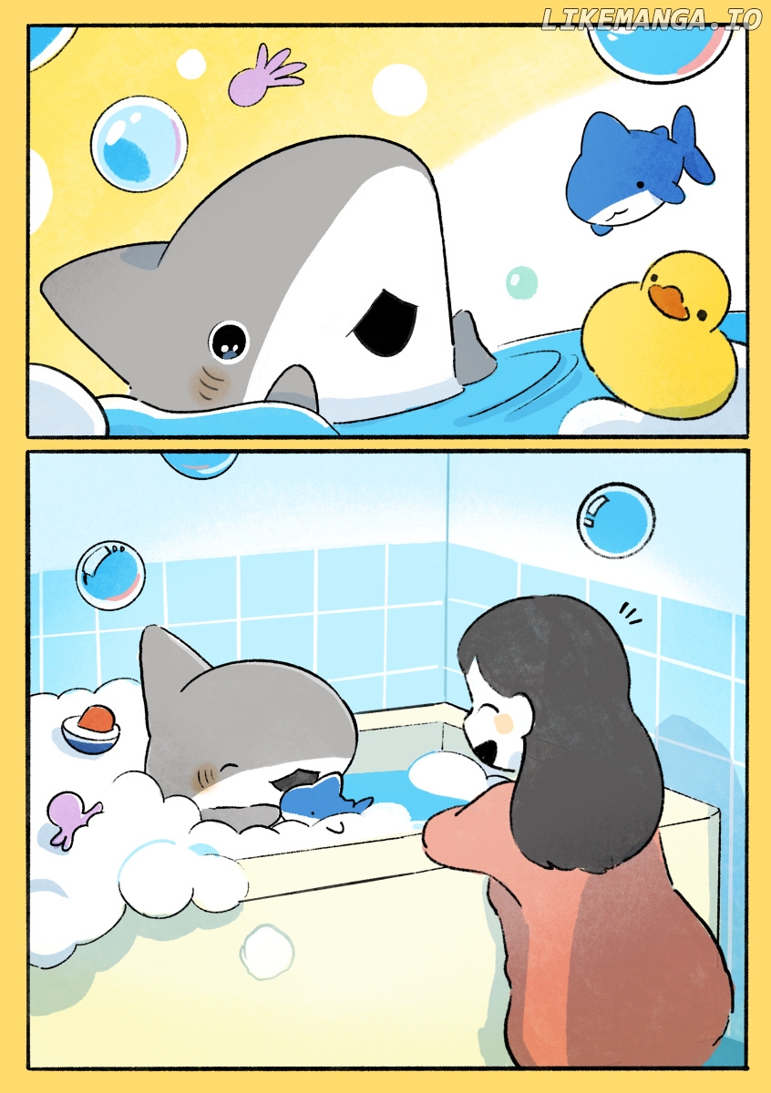 Little Shark's Outings chapter 31 - page 4