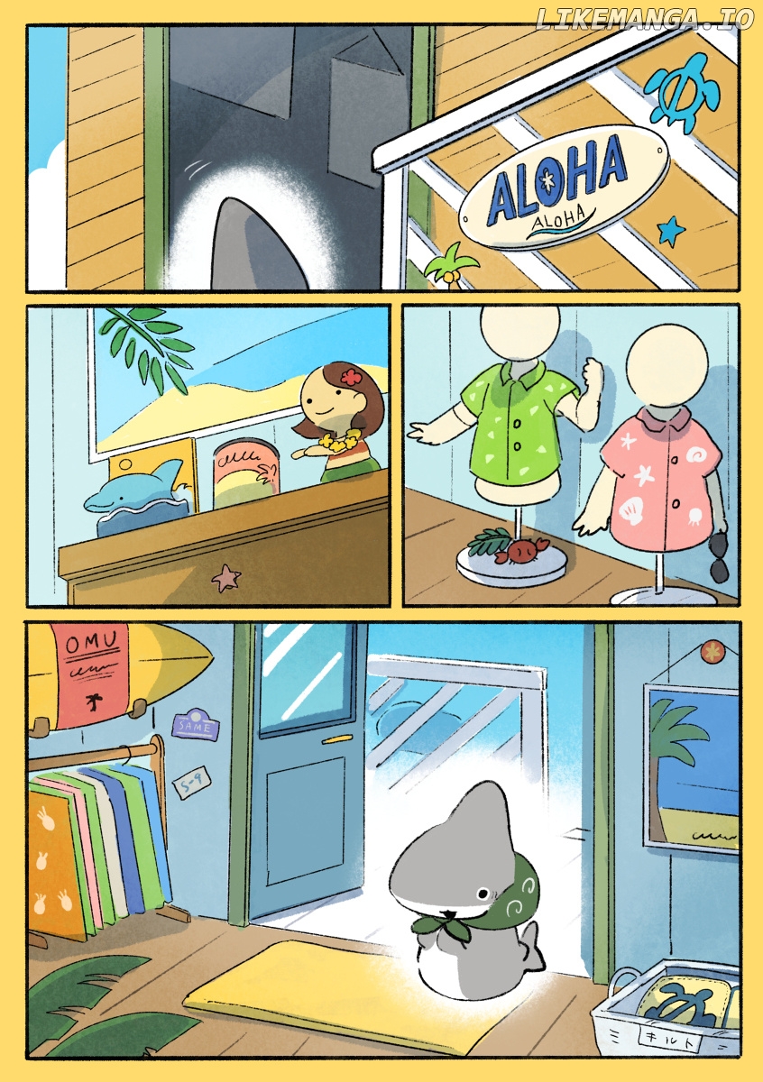 Little Shark's Outings chapter 32 - page 1