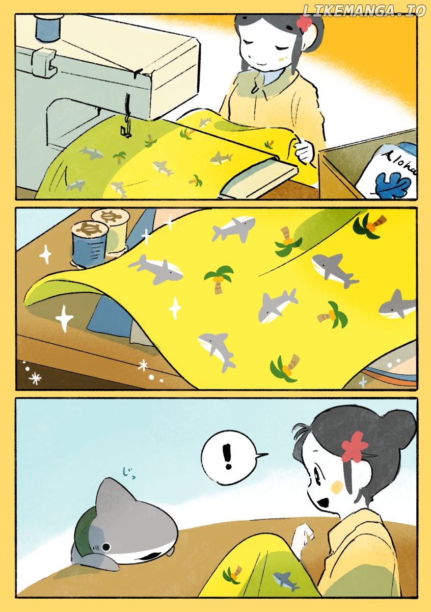 Little Shark's Outings chapter 32 - page 2
