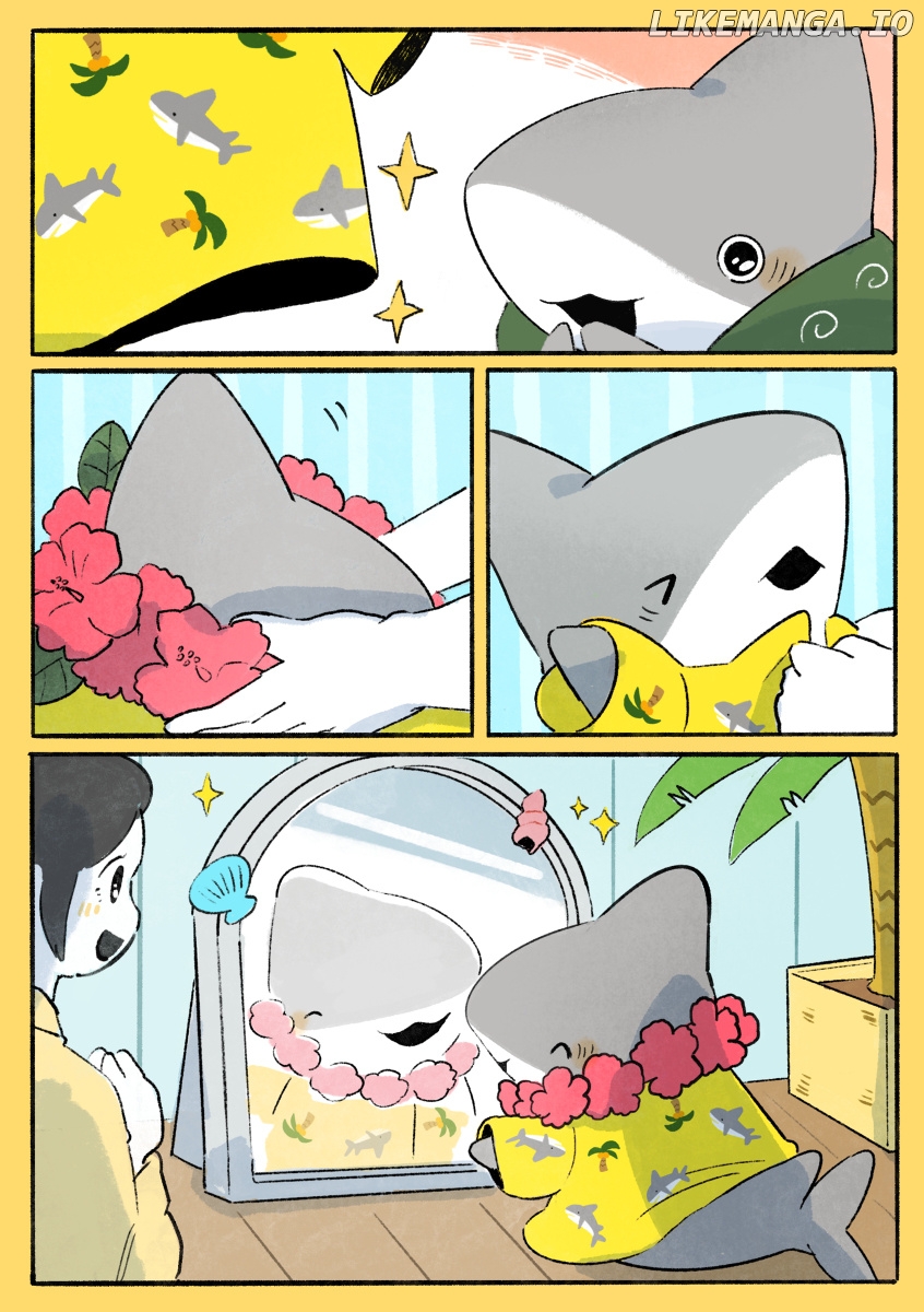 Little Shark's Outings chapter 32 - page 4