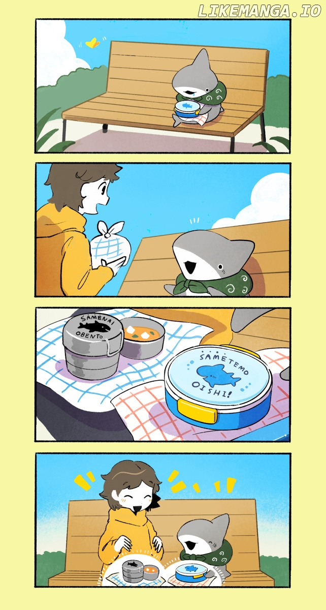 Little Shark's Outings chapter 34 - page 1