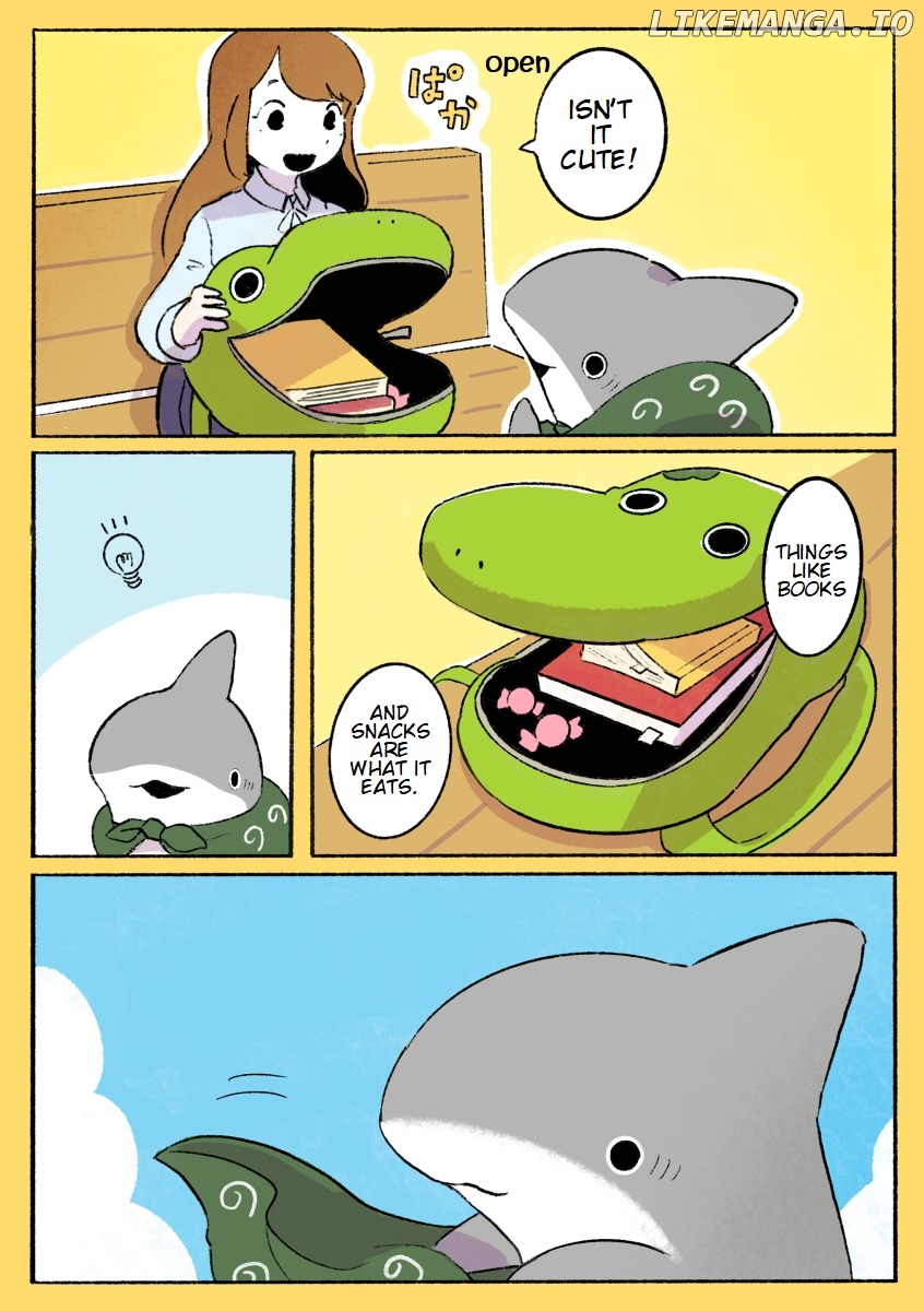 Little Shark's Outings chapter 35 - page 2