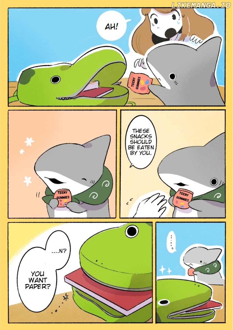 Little Shark's Outings chapter 35 - page 3