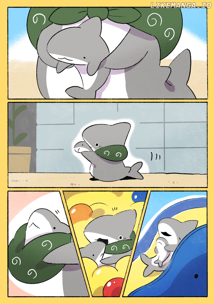 Little Shark's Outings chapter 38 - page 1