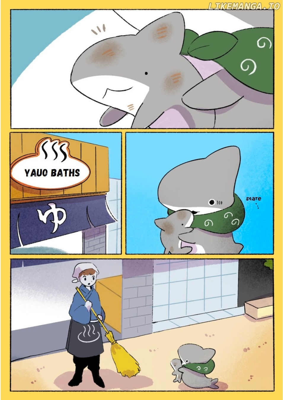 Little Shark's Outings chapter 38 - page 2