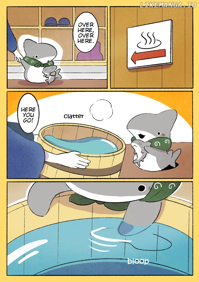 Little Shark's Outings chapter 38 - page 3