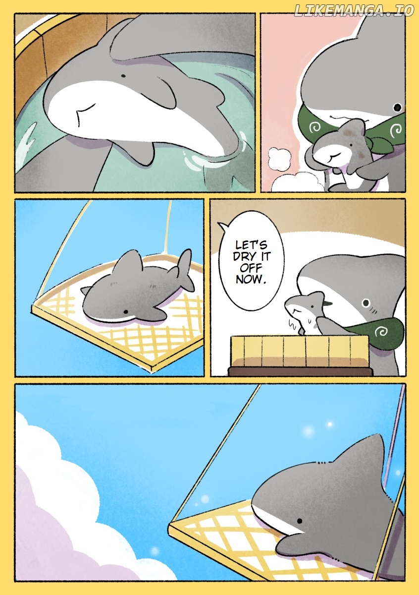 Little Shark's Outings chapter 38 - page 4