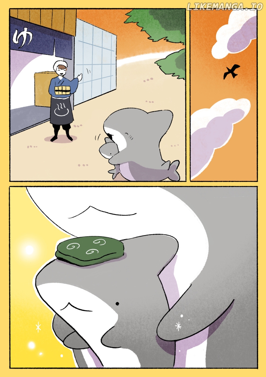 Little Shark's Outings chapter 38 - page 5