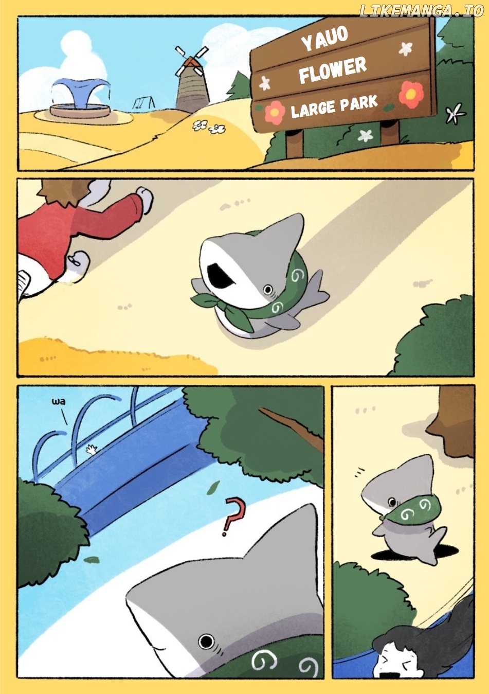 Little Shark's Outings chapter 39 - page 1