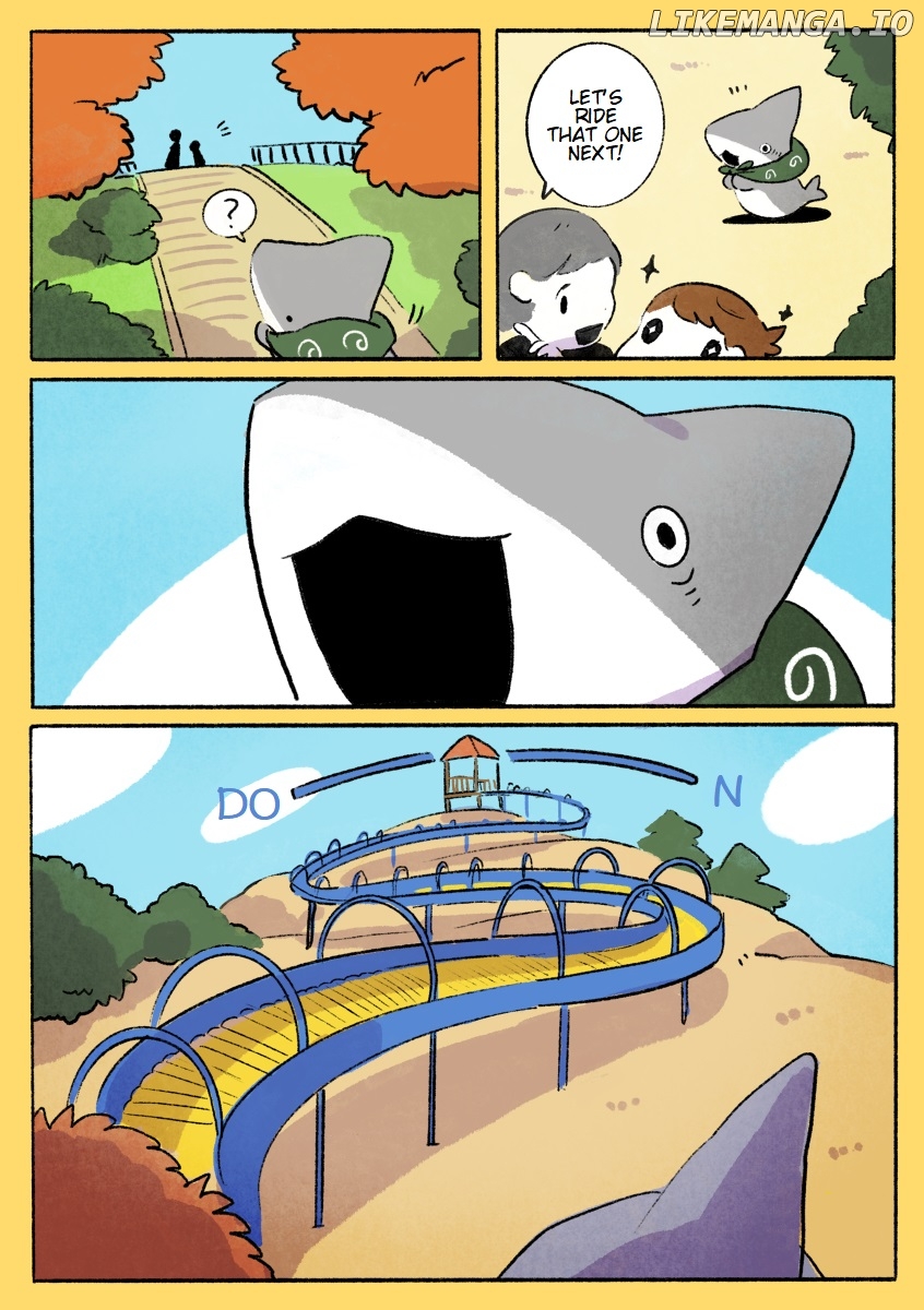 Little Shark's Outings chapter 39 - page 2