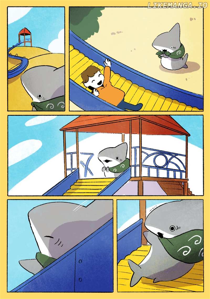 Little Shark's Outings chapter 39 - page 3
