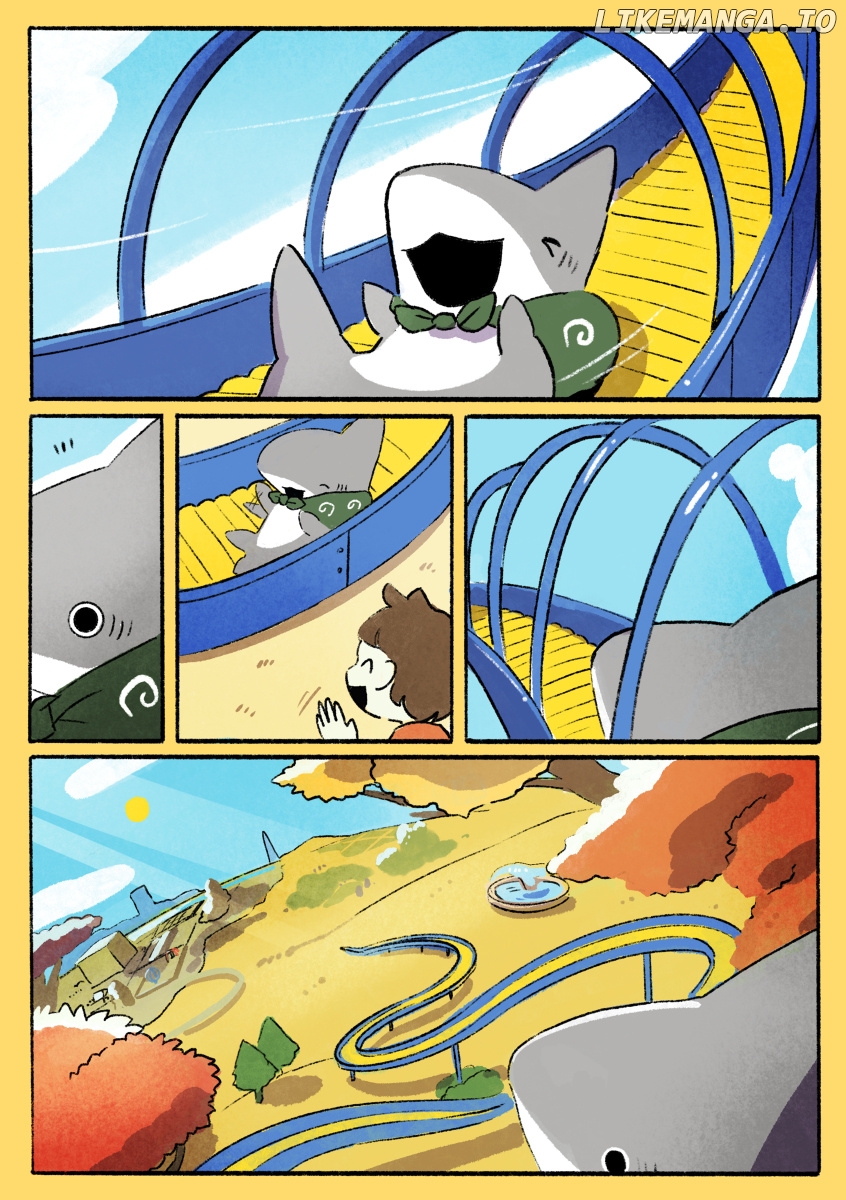 Little Shark's Outings chapter 39 - page 4