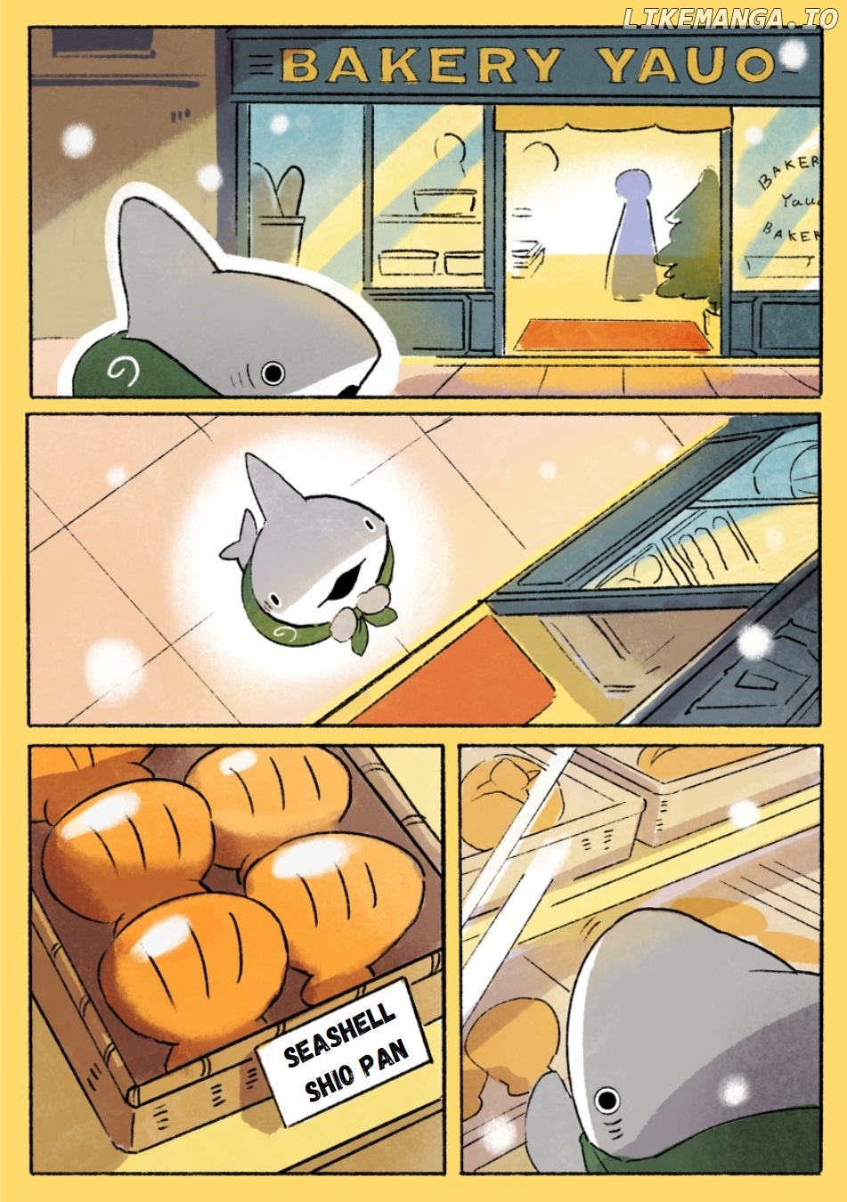 Little Shark's Outings chapter 40 - page 1