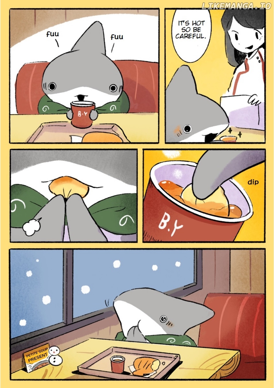 Little Shark's Outings chapter 40 - page 4