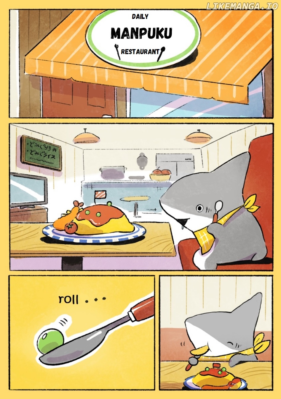 Little Shark's Outings chapter 41 - page 1