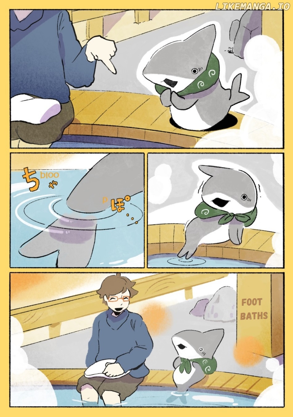 Little Shark's Outings chapter 42 - page 4