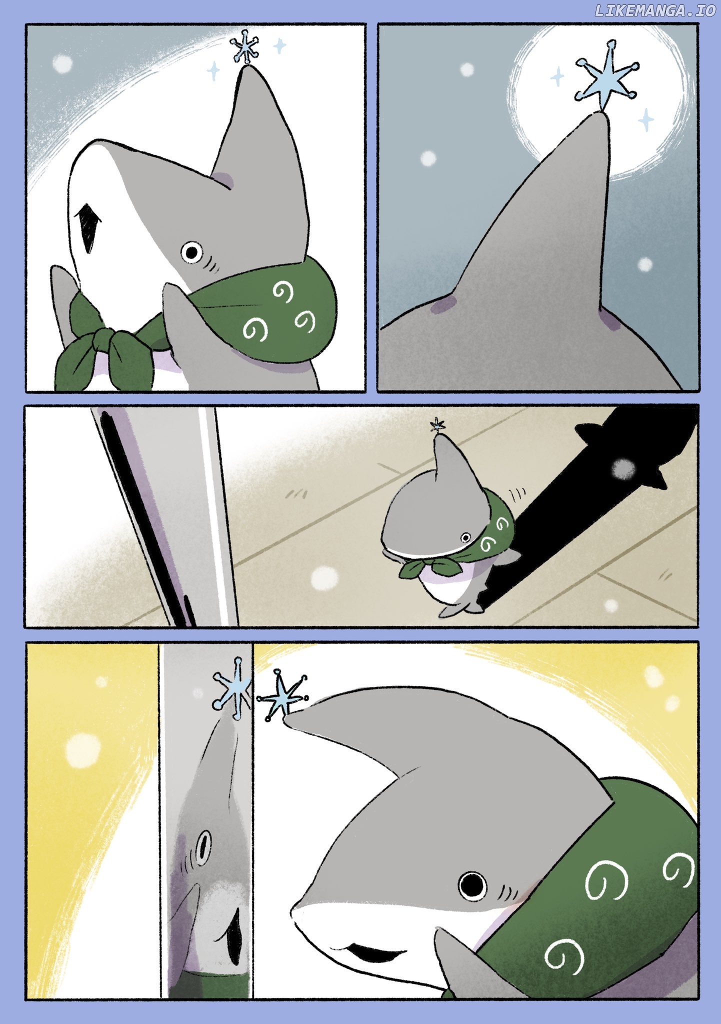 Little Shark's Outings chapter 44 - page 2