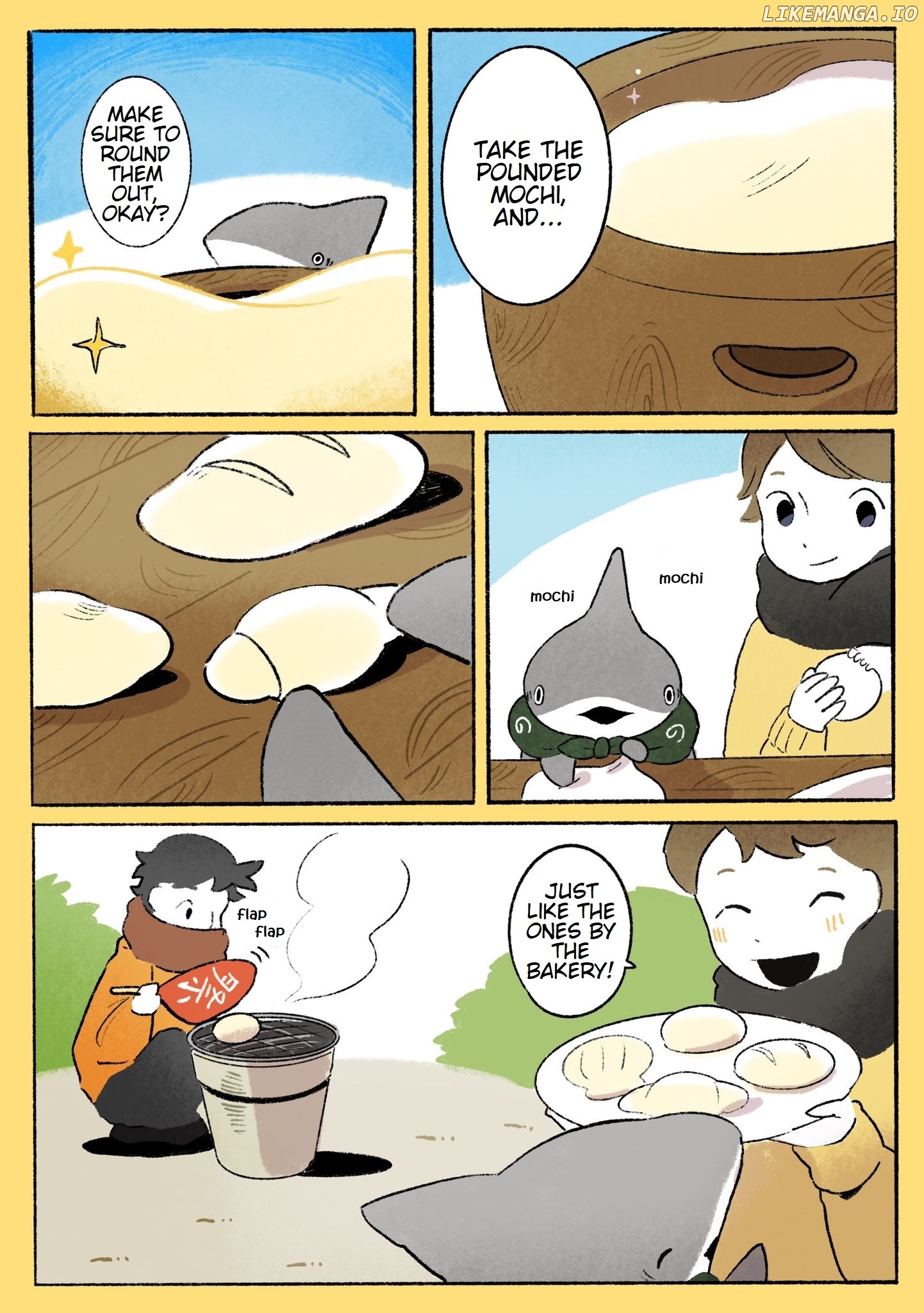 Little Shark's Outings chapter 45 - page 3