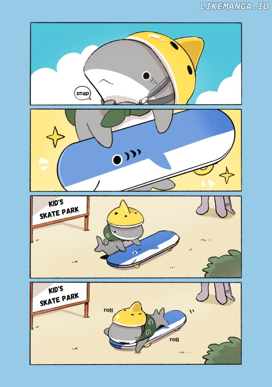 Little Shark's Outings chapter 46 - page 1