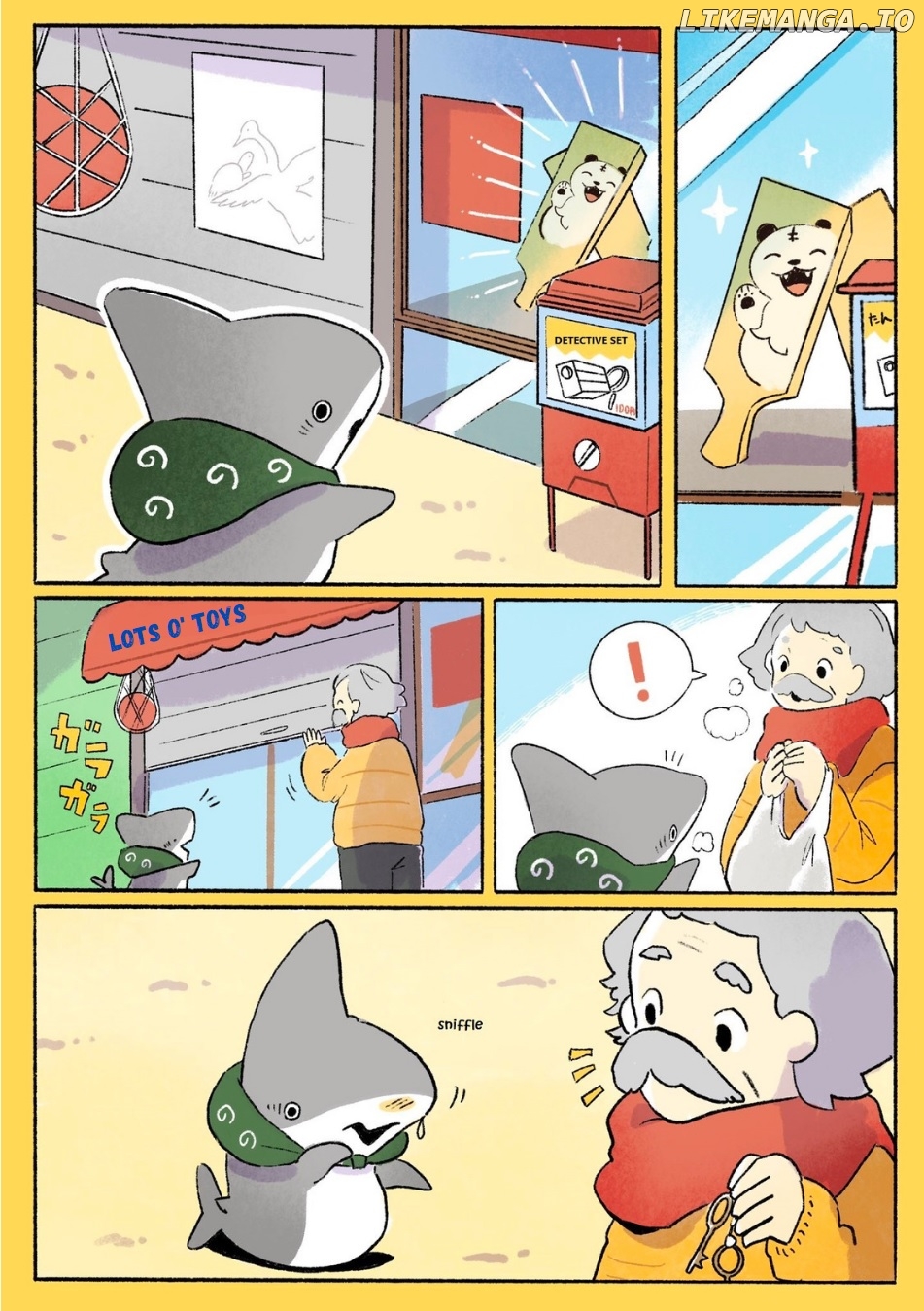 Little Shark's Outings chapter 47 - page 1