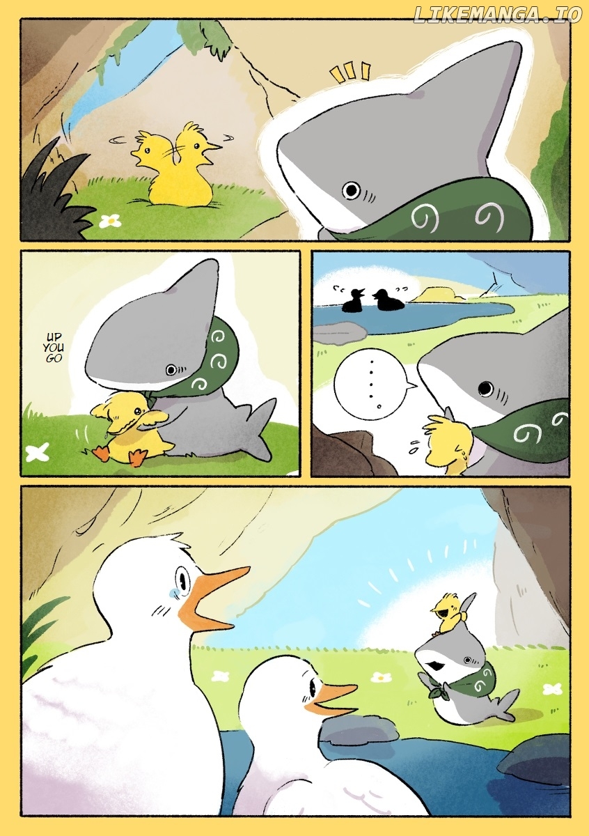 Little Shark's Outings chapter 48 - page 1