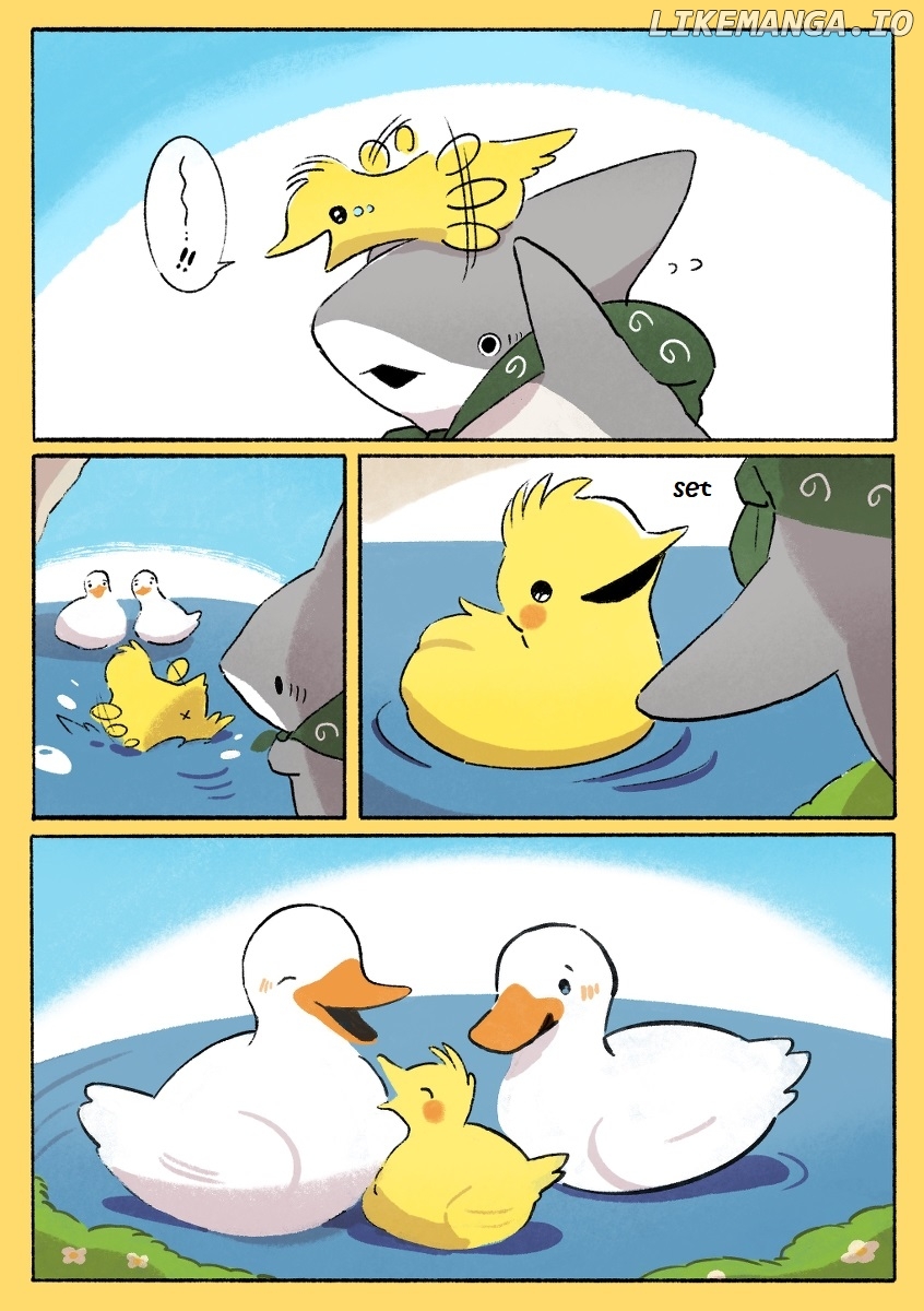 Little Shark's Outings chapter 48 - page 2