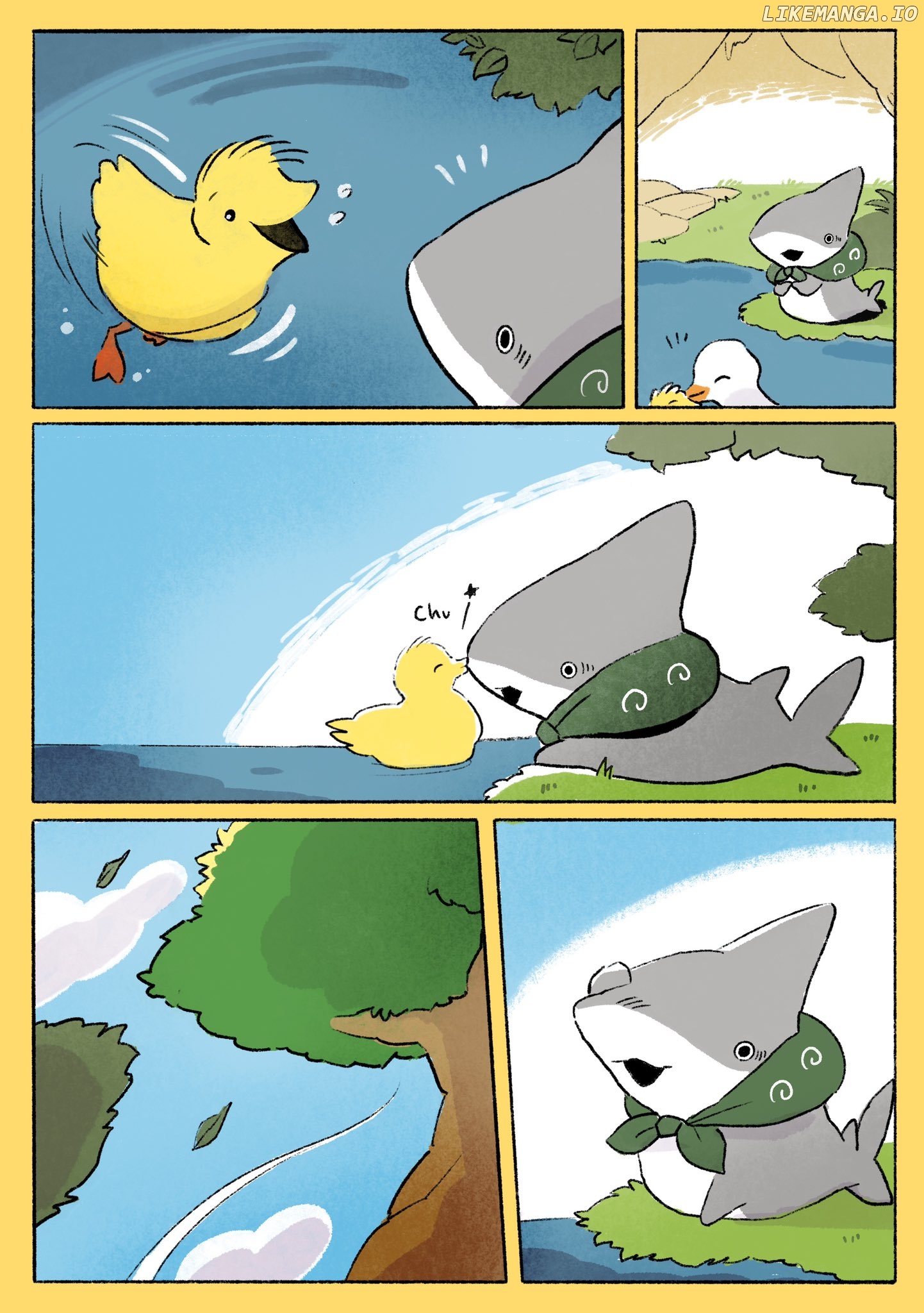 Little Shark's Outings chapter 48 - page 3