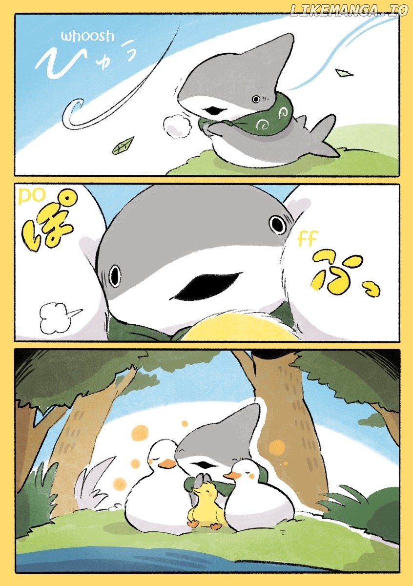 Little Shark's Outings chapter 48 - page 4
