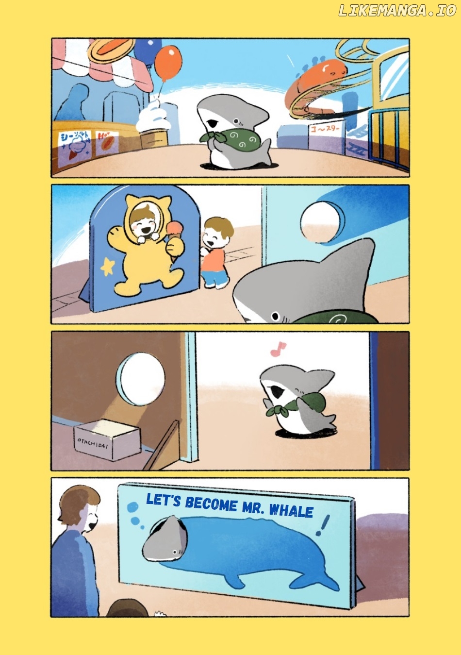 Little Shark's Outings chapter 49 - page 1